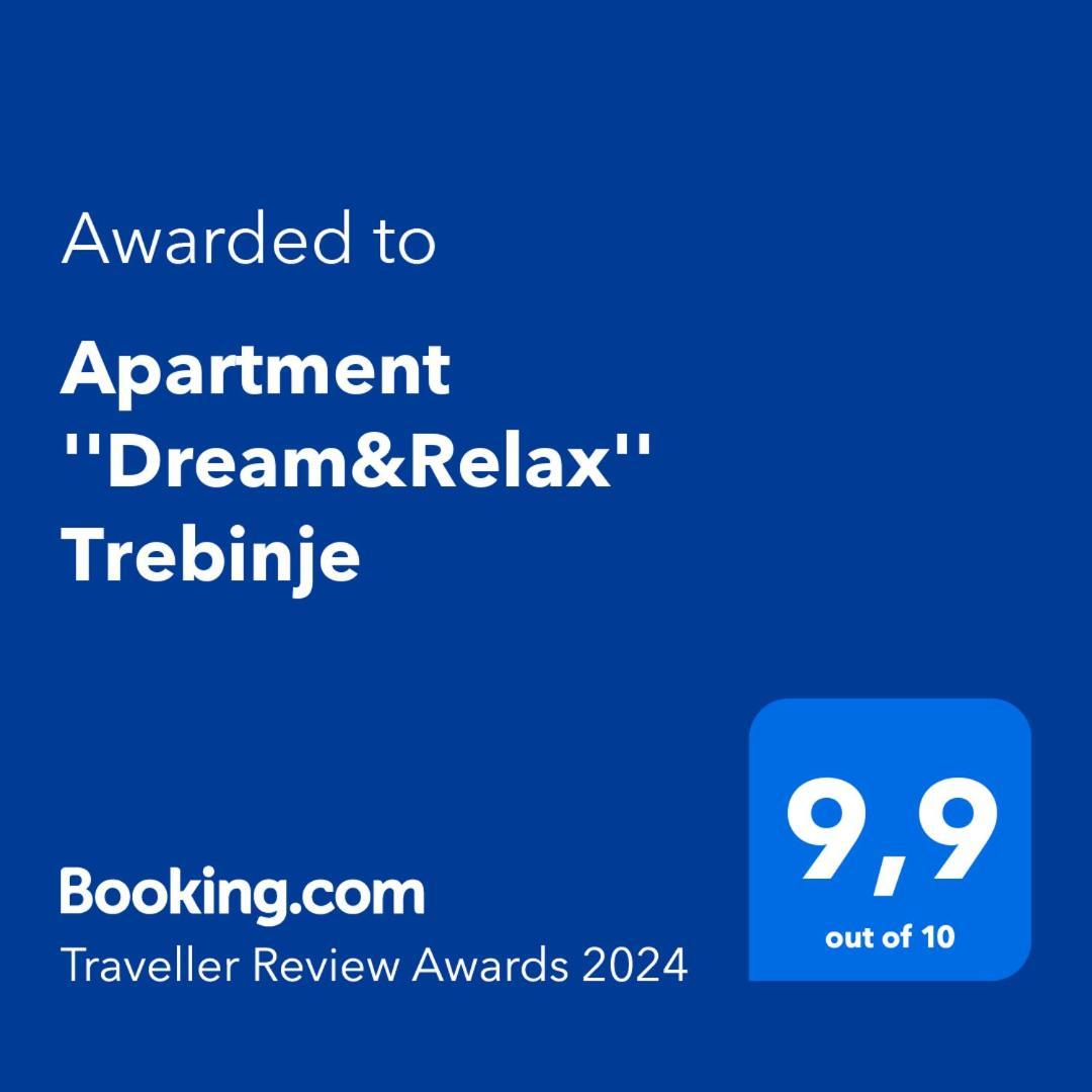 Apartment "Dream&Relax" Требинє Екстер'єр фото